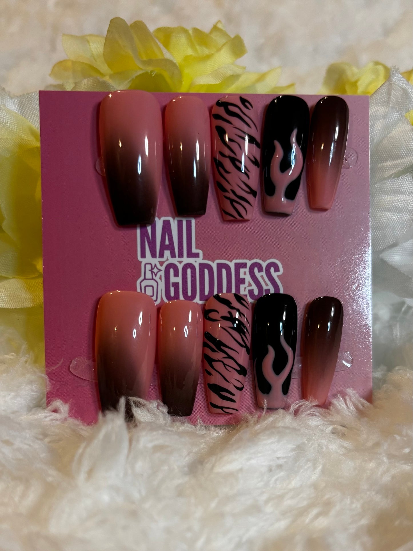 Acrylic Press On nails