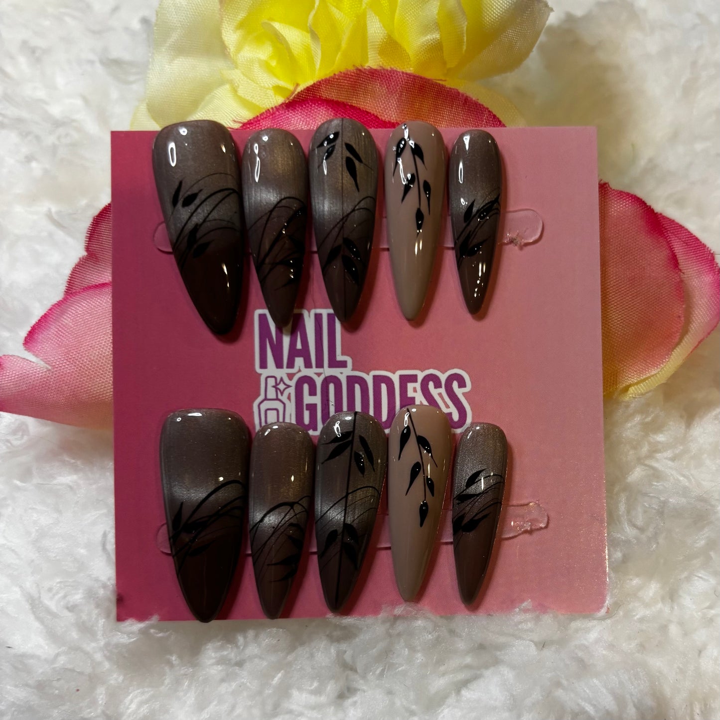 Acrylic Press-On Nails