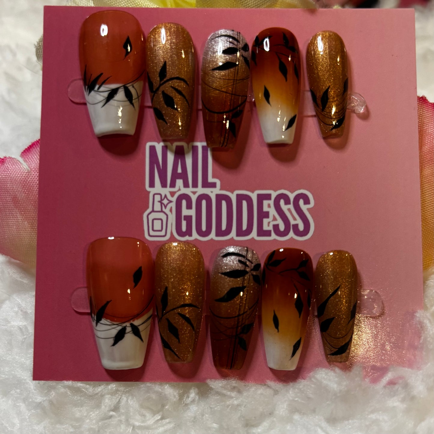 Acrylic Press-On Nails