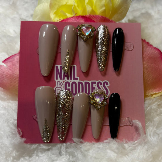 Acrylic Press-On Nails