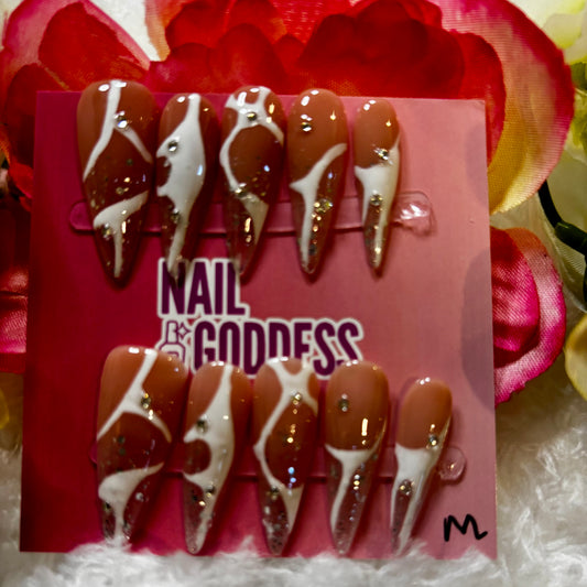 Acrylic Press-On Nails