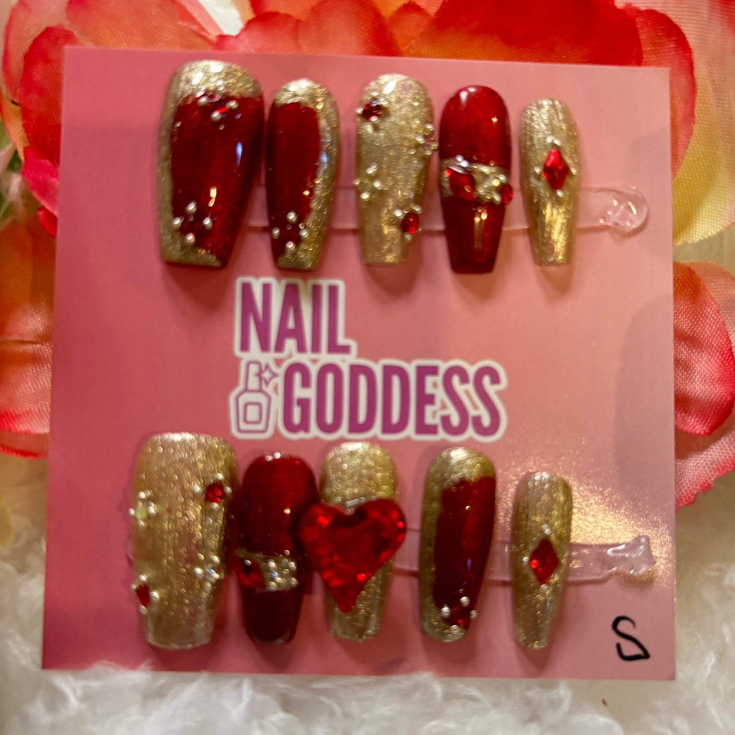 Acrylic Press-On Nails