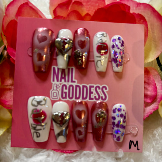 Acrylic Press-On Nails
