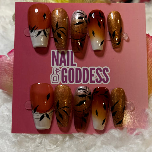 Acrylic Press-On Nails